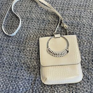 NWOT vegan crossbody purse